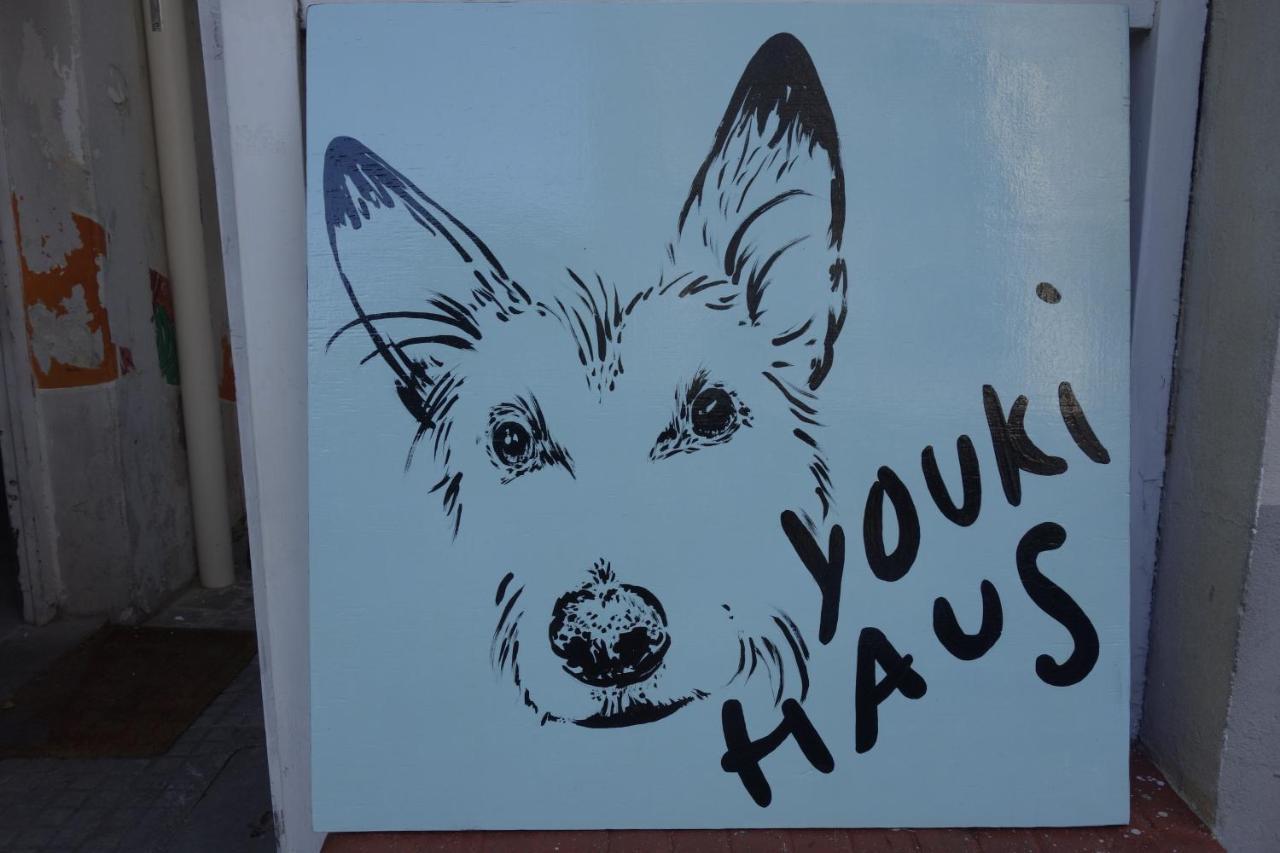 Youki Haus Hostel Μοντεβιδέο Εξωτερικό φωτογραφία
