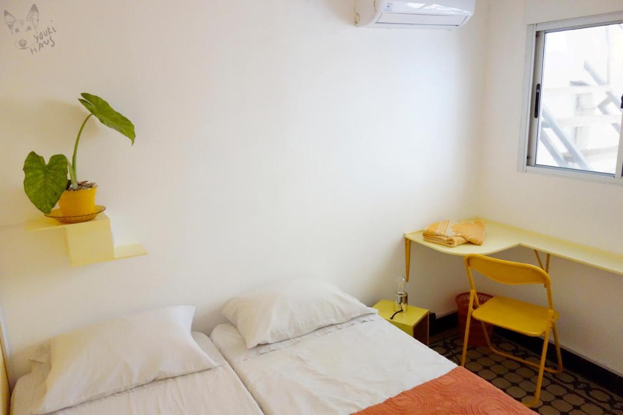 Youki Haus Hostel Μοντεβιδέο Εξωτερικό φωτογραφία