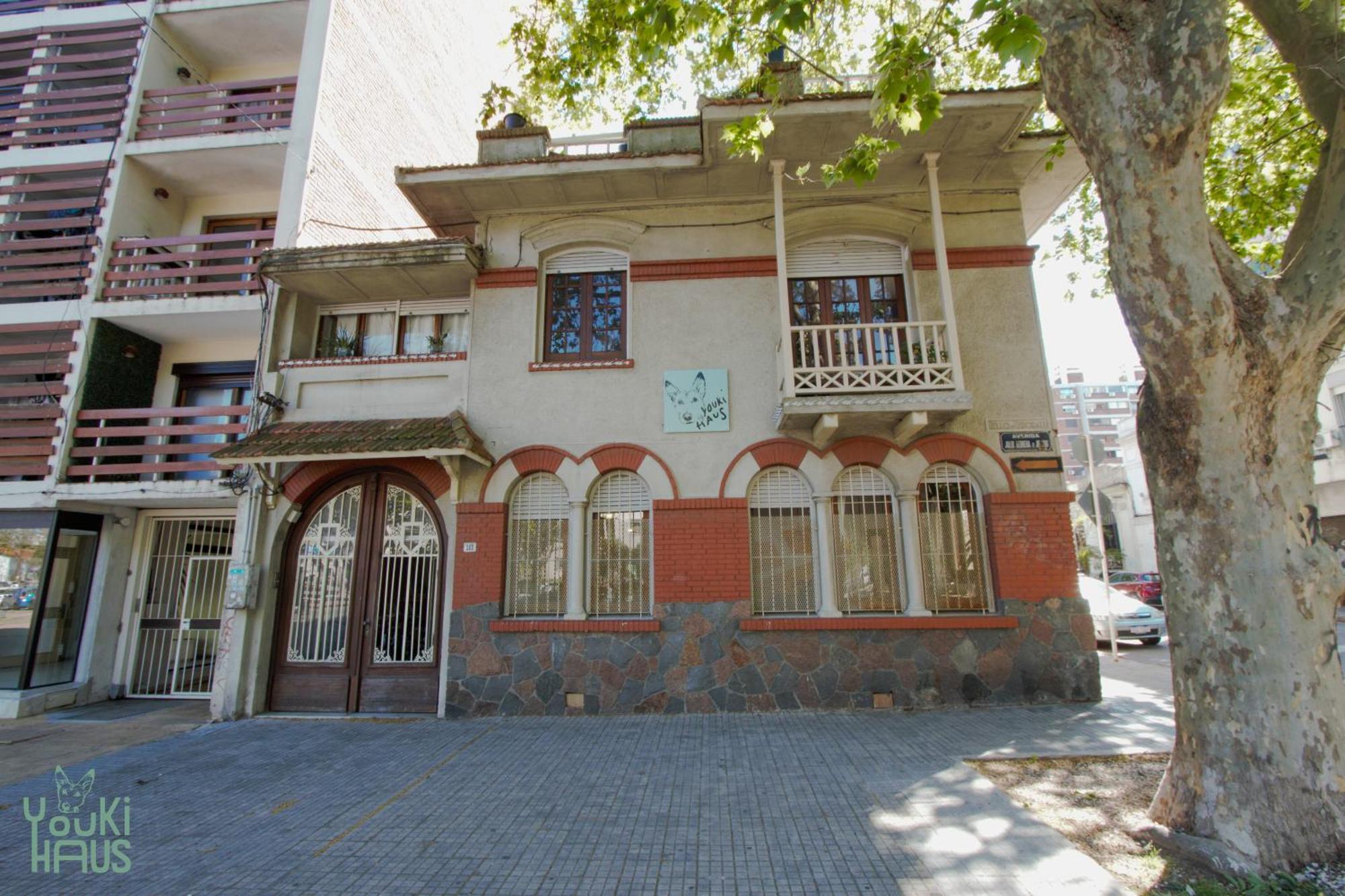Youki Haus Hostel Μοντεβιδέο Εξωτερικό φωτογραφία