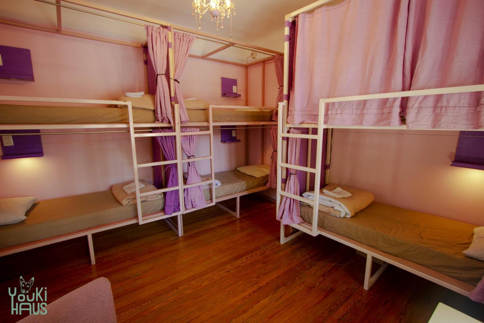 Youki Haus Hostel Μοντεβιδέο Εξωτερικό φωτογραφία