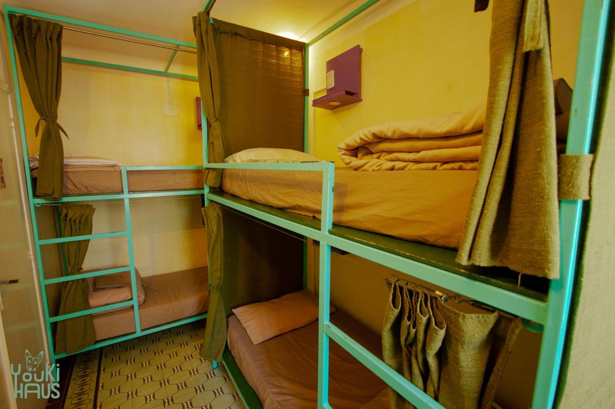 Youki Haus Hostel Μοντεβιδέο Εξωτερικό φωτογραφία