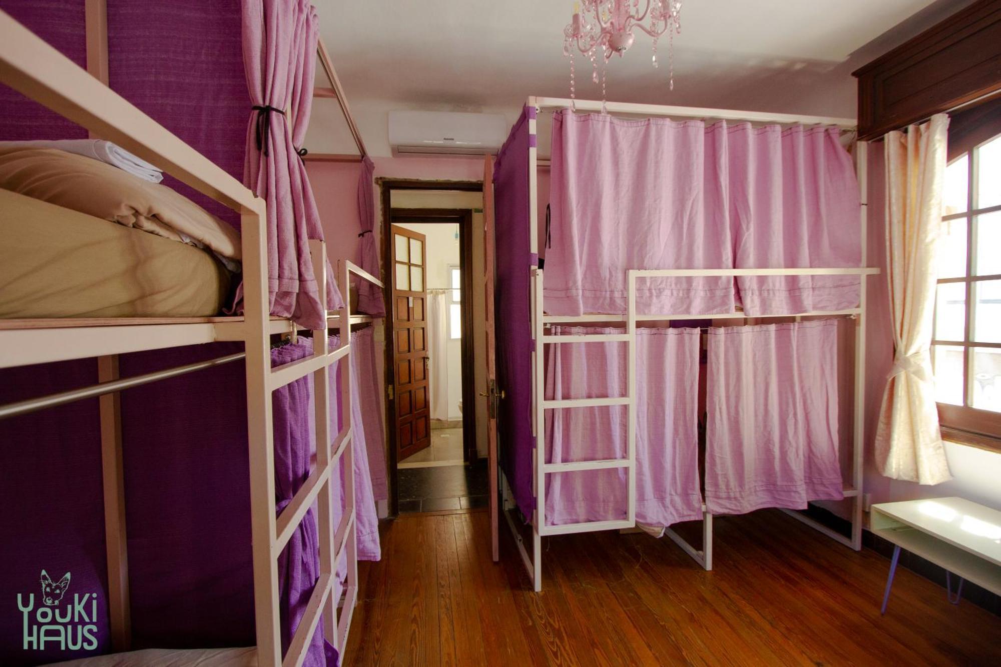 Youki Haus Hostel Μοντεβιδέο Εξωτερικό φωτογραφία
