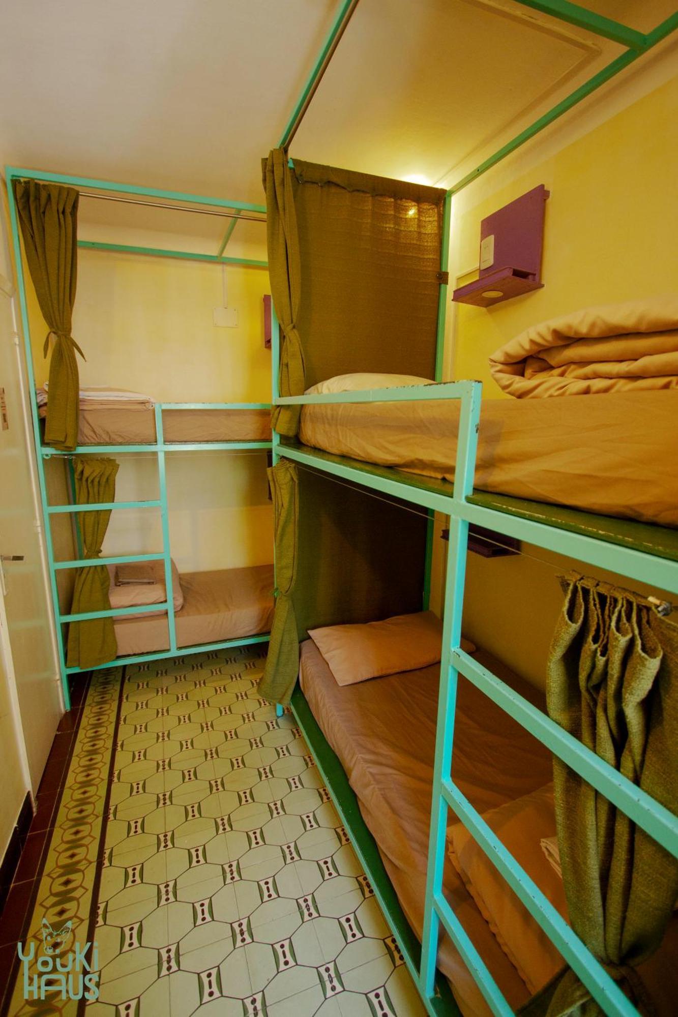 Youki Haus Hostel Μοντεβιδέο Εξωτερικό φωτογραφία