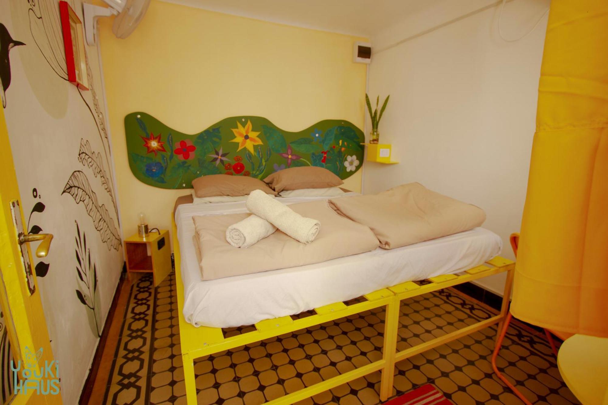 Youki Haus Hostel Μοντεβιδέο Εξωτερικό φωτογραφία
