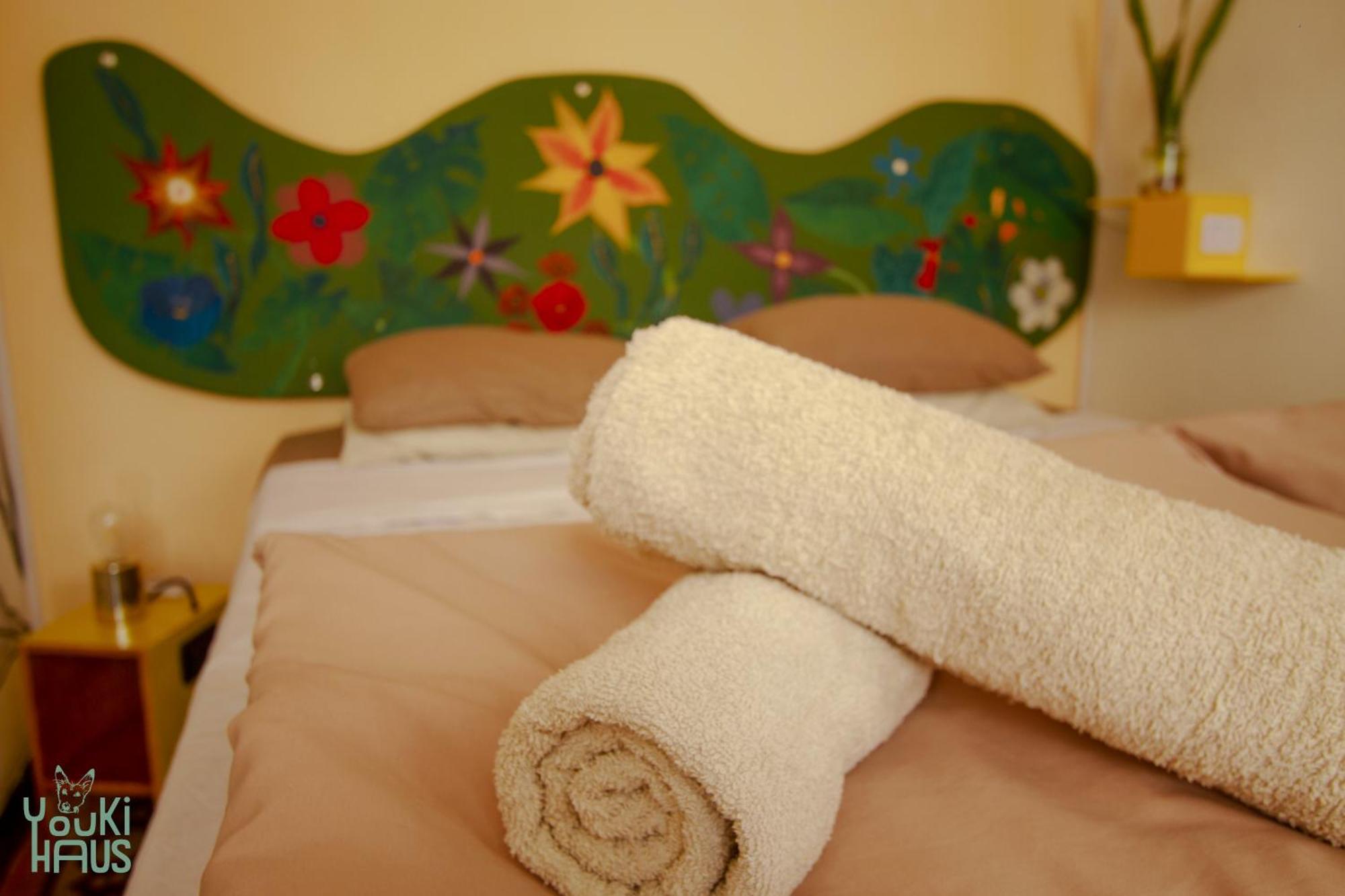 Youki Haus Hostel Μοντεβιδέο Εξωτερικό φωτογραφία